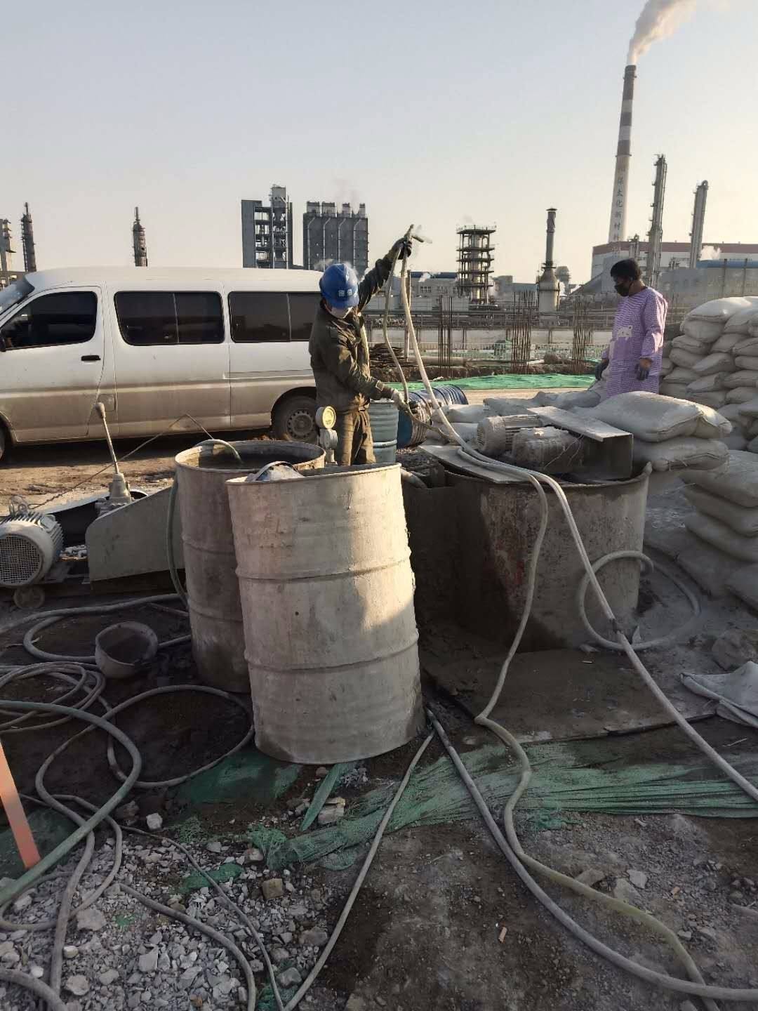 望都地基沉降病害处理方法