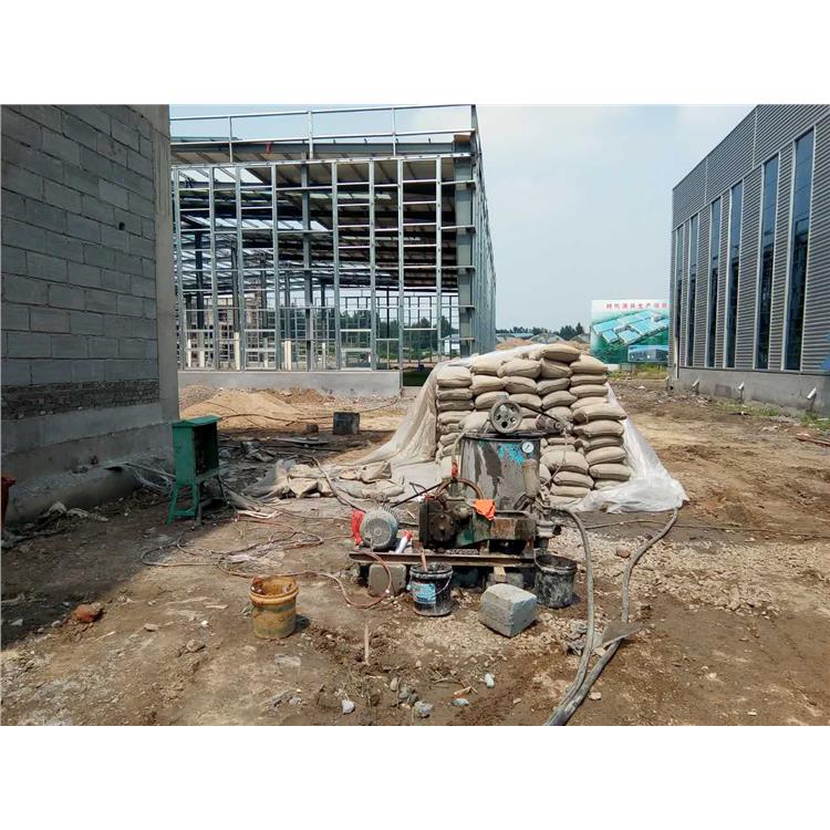 望都地基下沉注浆加固施工